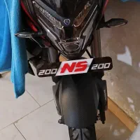 ان اس ۲۰۰|موتورسیکلت|قشم, |دیوار