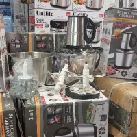 خردکن سیلورکرست مدل sl2024 دوکاسه تیغه تیتانیومی