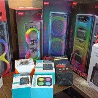 اسپیکر شارژی فلش خور و بلوتوثی