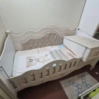 تخت و کمد نوزاد و کودک و نوجوان|تخت و سرویس خواب|تهران, گمرک|دیوار