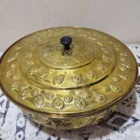 جا نونی برنجی قلم زنی