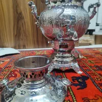سماور گازی قلمکاری