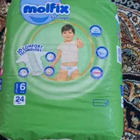 پوشک مولفیکس۶|اسباب و اثاث بچه|اراک, |دیوار