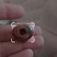 مهره سنگی بسیار قدیمی(عتیقه)