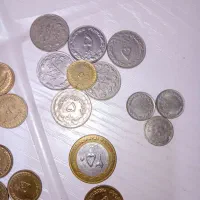 سکه قدیمی|کلکسیون سکه، تمبر، اسکناس|تبریز, |دیوار