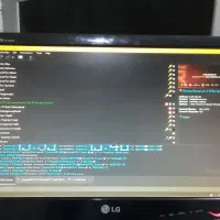 دو عدد مانیتور ۱۹ اینچ ال جی