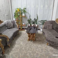 مبل سلطنتی|مبلمان خانگی و میز عسلی|قزوین, |دیوار