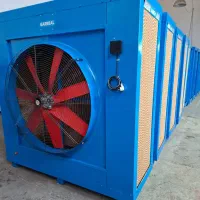 کولر های آبی صنعتی ، پلیمری و سلولزی