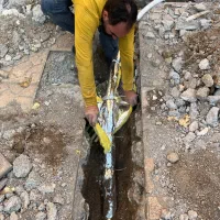 متخصص دستگاه نشت یاب تشخیص ترکیدگی لوله بازکنی چاه|خدمات پیشه و مهارت|طرقبه, |دیوار