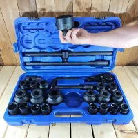 جعبه بکس بزرگ.اچار بکس 3/4 ویک اینچ.بکس بزرگ