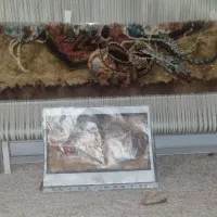 فروش دار قالی|تابلو فرش|صدرا-فارس, فاز ۱|دیوار