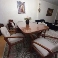 میز ناهارخوری ۶نفره|میز و صندلی غذاخوری|فردیس, شهرک شهید حسینی|دیوار