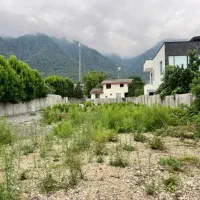 زمین با چشم‌انداز بی‌نظیر، مناسب ویلاسازی