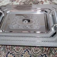 سینی سه تیکه استیل