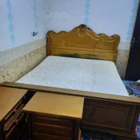 سرویس چوب و تخت خاب|تخت و سرویس خواب|مشهد, اروند|دیوار