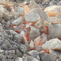 آهک زنده قنچه|مصالح و تجهیزات ساختمان|کلیائی, |دیوار