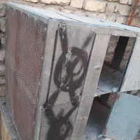 قفس کفتر|لوازم جانبی حیوانات|مبارکه, |دیوار