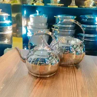 کتری قوری کف چدن کرکماز (فیض آبادی)|قوری، کتری، قهوهساز دستی|نیشابور, فردوس شمالی|دیوار