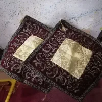 پته و به جفت کوسن مجلسی|پرده، رانر، رومیزی|کرمان, |دیوار