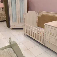 سرویس خواب نوزاد و نوجوان  به علت تخلیه|تخت و صندلی بچه|مشهد, وکیل‌آباد|دیوار