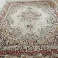 فرش 12 متری گل برجسته، سالم بدون پارگی و سوختگی|فرش|تهران, ترمینال جنوب|دیوار