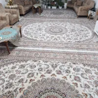 سه قطعه فرش دوازدهمتری، قالی سلیمان ۱۲۰۰ شانه|فرش|مشهد, بهارستان|دیوار