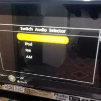 یک عدد مانیتور چهار کاره هشت اینچ