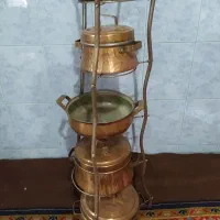 دیگ های مسی دست ساز