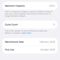 ایفون ۱۶ نرمال ۲۵۶G