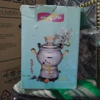 سماوربرقی5لیتری استیل