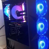 کیس و کامپیوتر  گیمینگ همراه موس و کیبورد|رایانه رومیزی|سلماس, |دیوار