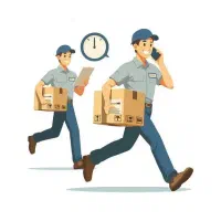 کارمند واحد ارسال بار