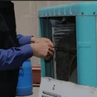 سرویس کولر ابی وگازرومیزی  وسیم کشی و سیم پیچ