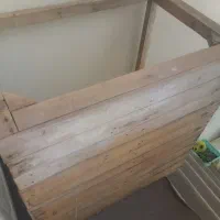 کرسی چوبی به همراه هیتربرقی