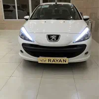 ۲۰۷ هیدرولیک سفید ۱۴۰۴ نقد و اقساط(اتو رایان)|خودرو سواری و وانت|کاشان, شهرک امیرالمومنین|دیوار