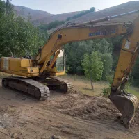 بیل مکانیکی کوماتسو خط هفت