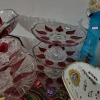 با سلام دوستان عزیز خریدار ظروف گل پنبه هستم|ظروف سرو و پذیرایی|میاندوآب, |دیوار