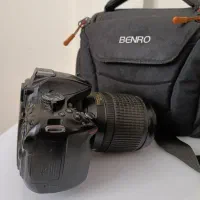 دوربین عکاسی nikon 5200 با کیف و امکانات