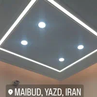 نصب لاینر|ریسه و چراغ تزئینی|یزد, |دیوار