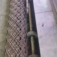 کرکره شبکه ای مغازه