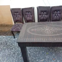 میز ناهار خوری پنچ نفره