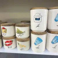 بانکه سرامیکی با نقاشی دست هنر