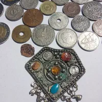 60 عدد سکه قدیمی و کلکسیونی
