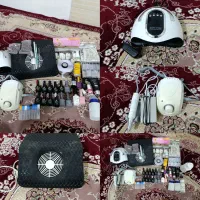 وسایل کاشت ناخن|آرایشگاه و سالنهای زیبایی|باغستان, |دیوار