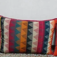 تشک و پشتی جاجیم پشم درجه یک