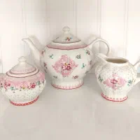 قوری قندون شکر پاش