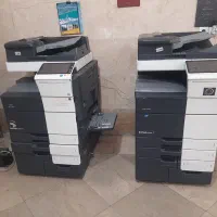 ۲ دستگاه کونیکا مینولتا سری ۶۵۹ و لمینت Rs عرض ۱۱۰