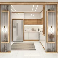 نقد و اقساط کابینت‌سازی و دکوراسیون داخلی