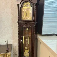 ساعت ایستاده چوبی