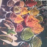 قالیچه آشپزخانه تمیز و سالم یک نیم در یک متر